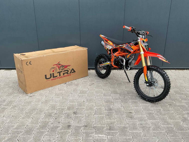 Diversen DB003 Oranje Ultra Motocross DB003 Oranje 27JU 2