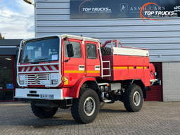 Renault Midliner 210 M 4x4 3,500 liter water tank - Telma Brake - Roll bar - Fire brigade - Fire brigade - Expedition - Camper