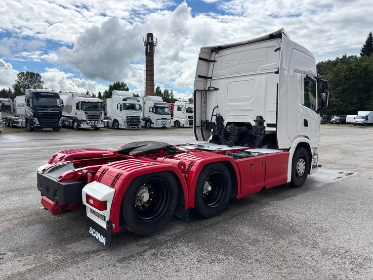 Scania G450 6X2 Euro6 + WB3150 3
