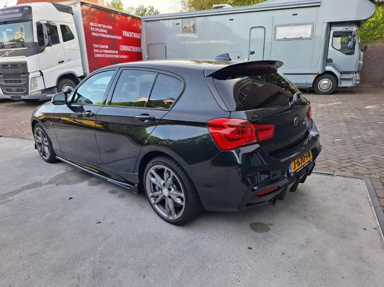BMW 1-serie M135i Motorschade Maxton 2