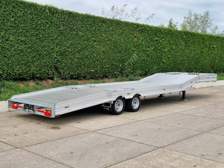 Veldhuizen 8,0-tons Auto oplegger 10,0 m. 2