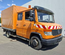 Mercedes-Benz Vario 616 12.2026 D Doka 3-Türer 6-Sitzer 2x AHK