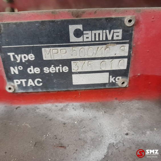 Diversen Diversen Occ Brandweerpomp Camiva 4