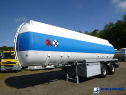 Fuel tank alu 35.3 m3 / 5 comp Dijssel Fuel tank alu 35.3 m3 / 5 comp