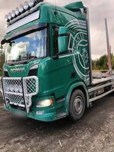 Scania R650 6x4 V8 Chassis Retarder