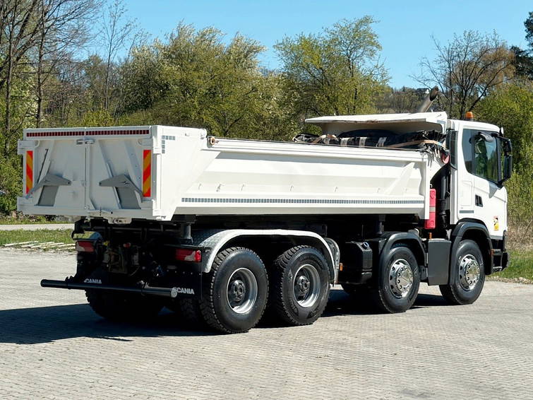 Scania G450 XT Kipper + Bordmatic Topzustand / 8x4 8