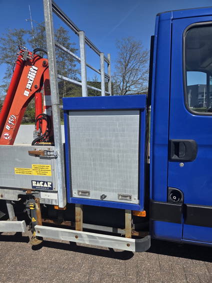 Iveco Daily 35C14 CNG + Petrol Maxilift 150D.3 7