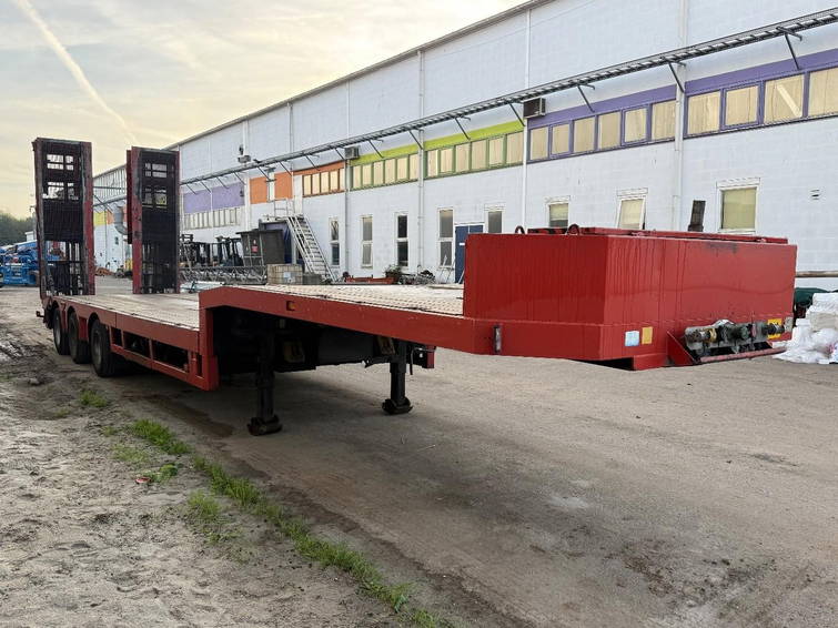 Broshuis 3Absd-48 3 Axle Steering + Hydr. Ramps + Adjustable Floor 5