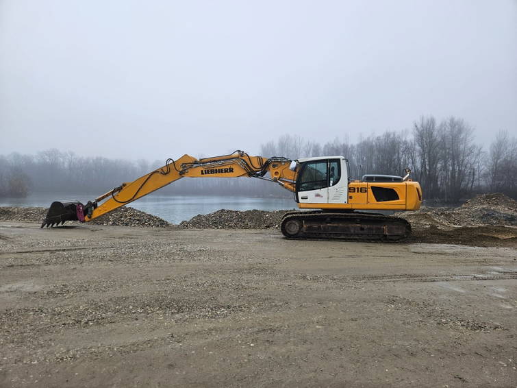 Liebherr R 916 LC Litronic - Long Reach multi-user 6