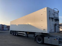 Knapen Trailers K600 Schubboden, Seitentüren , 87m, Liftachse,