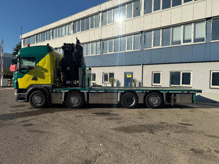 Scania G440 8X2 Euro 6 HMF 8520 + Remote Control Twistlocks 14