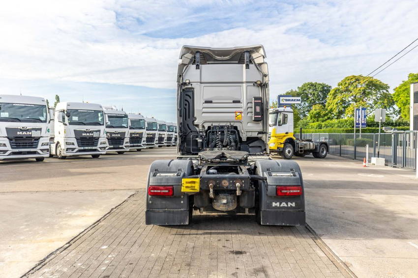 MAN TGX 18.510 LLS +Intarder +Kiphydr. 4