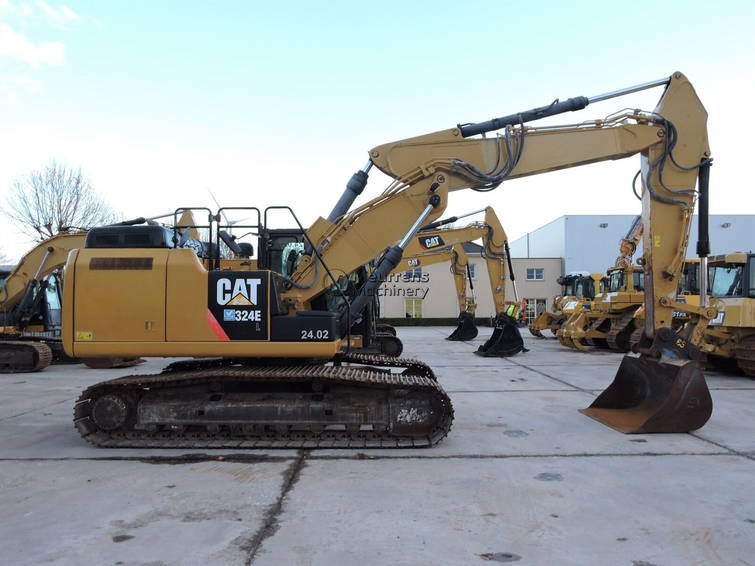 Caterpillar 324E L 324EL 6