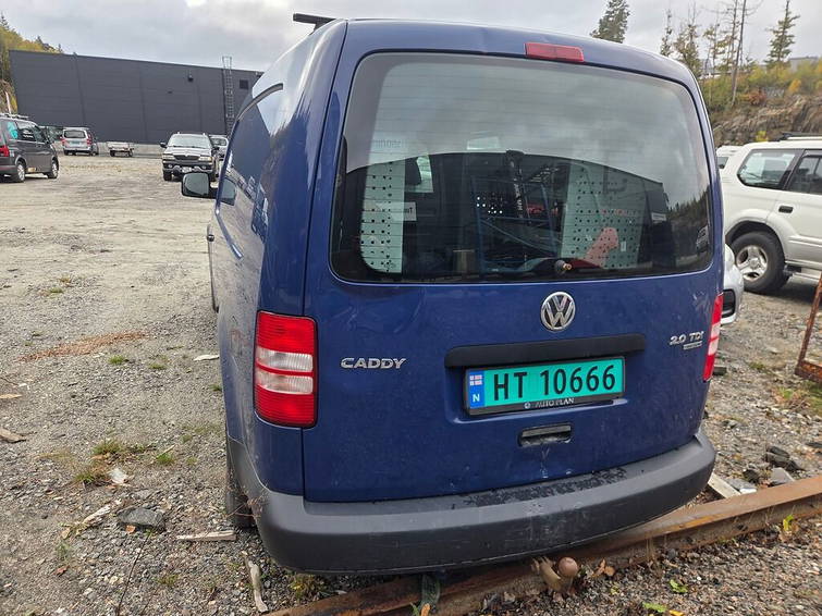 Volkswagen Caddy Maxi 2012 MOD 4X4 2,0l HF 3