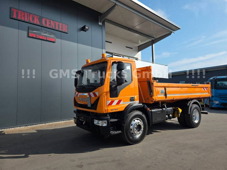 Iveco EuroCargo 180 180-320 / NUR100tkm / 4,6m Meiller 6
