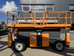 ATN CX 15 SchaarHoogwerker / Arbeitsbuhne / Sciccor 15 M werkhoogte Kubota Diesel 2017