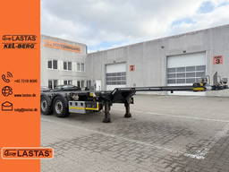 WEB Trailer 3 axle Container chassis / Wechselfahr