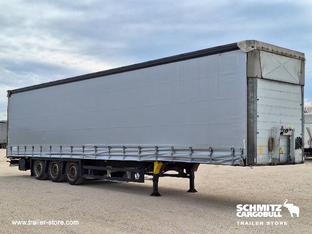 Schmitz Cargobull Semitrailer Tolóponyva Mega 2