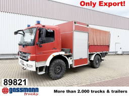 Mercedes-Benz Atego 1118/23 4x4 AF Atego 1118/23 4x4 AF, Feuerwehr GW-L2, LBW