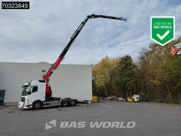 Volvo FH 500 6X2 NEW Fassi F545RA 2.27 XE-Dynamic Kran Crane + JIB Tractorhead VEB+ Euro 6