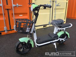 Electric Citybike, Charger