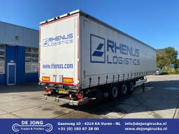 Krone SD Tautliner / Boorden / Dhollandia Laadklep / BPW + Disc