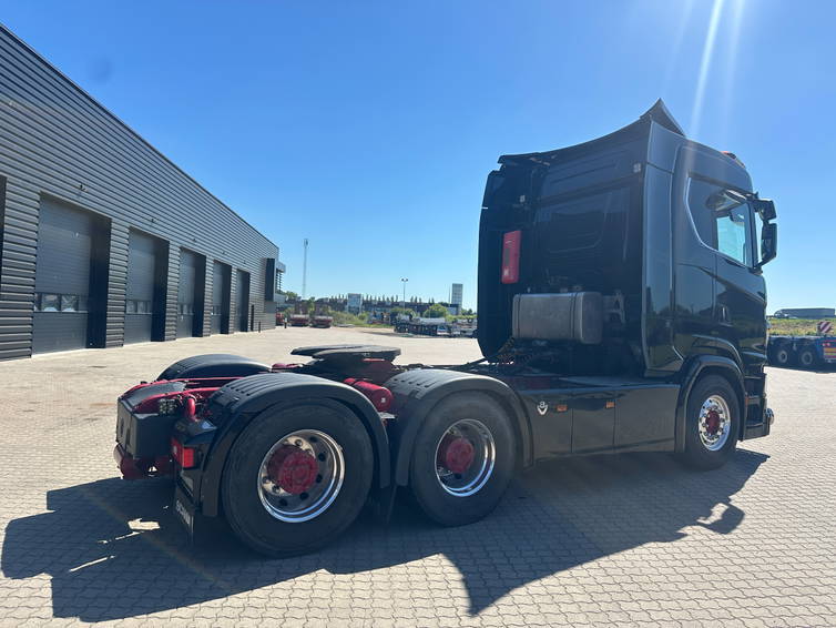 Scania S650 V8 64 / Hydraulic System / 120,000 kg 3