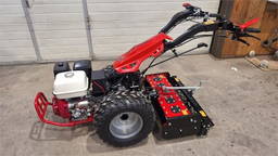 Mole 2 hjulet traktor Honda motor