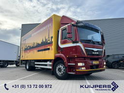 MAN TGM 18.250 18 Ton / 752 dkm / Box / Loadlift / APK TUV 10-26