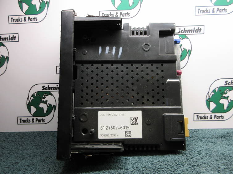 MAN 81.25812-7058 / 81.27607-6015 RIO BOX MAN 18.250 TGM Euro 6 5