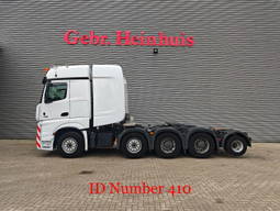 Mercedes-Benz Actros 4163 8x4/10x4 Titan Andockachse 180 Ton 6 Pieces