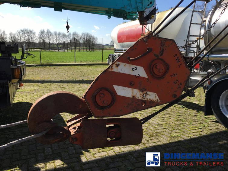 Tadano TR 300 Tadano-Faun EX 4x4x4 All-terrain crane 20