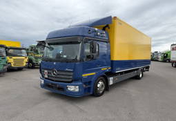 Mercedes-Benz Atego 1530 4x2 Koffer LBW / Swiss-Vehicle