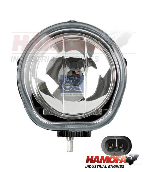 Iveco High Beam Lamp 504181096 NEW 1