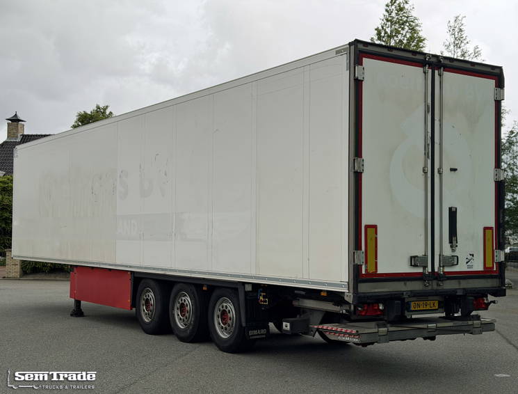 Schmitz Cargobull N/A SCBS3B 270 cm high flowerpower taillift 3