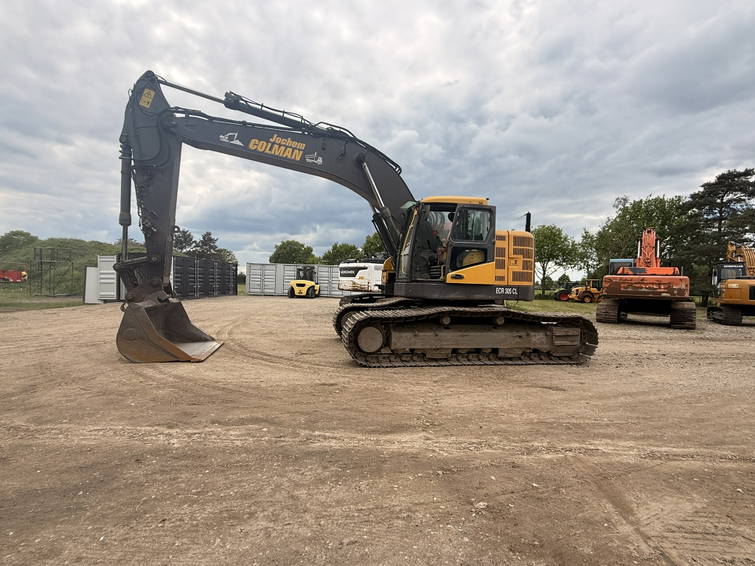 Volvo ECR305CL 1