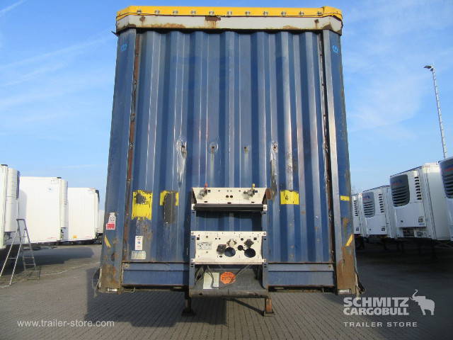 Krone Auflieger Curtainsider Mega 8