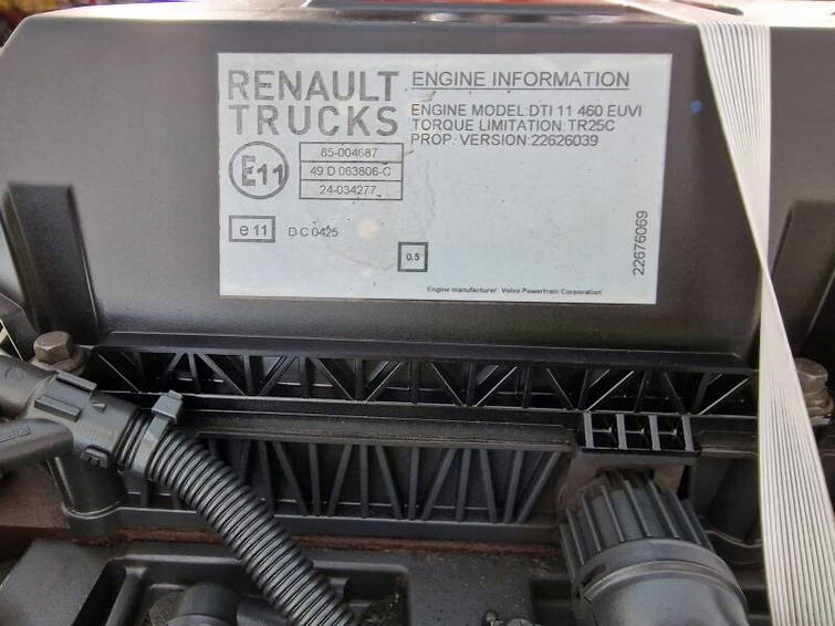 Renault DTI11 460 Euvi 12
