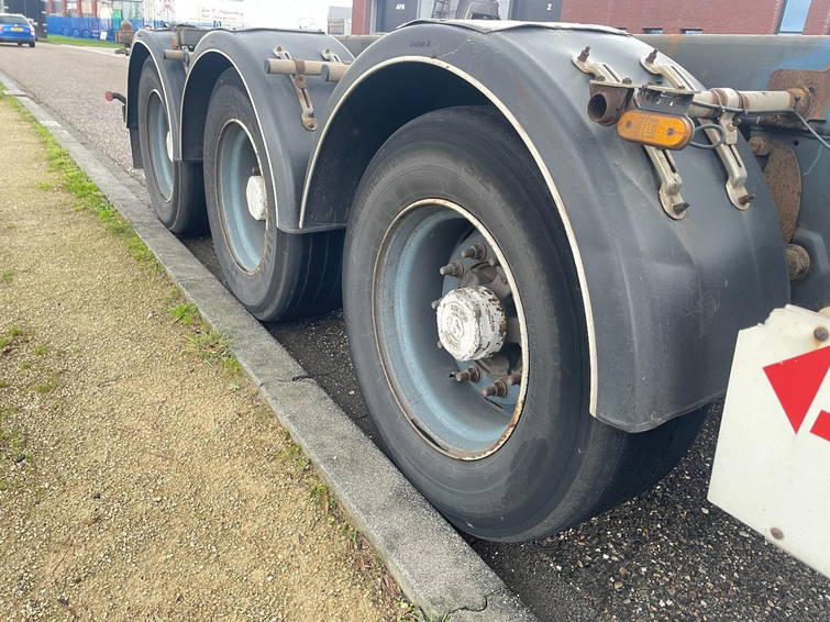 Pacton T3-010 Multi / Lift-Axle / NL Trailer 5