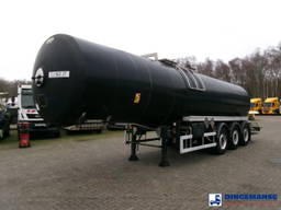 Magyar Bitumen / heavy oil tank inox 30.5 m3 / 1 comp + p ump / ADR 03-01-2024