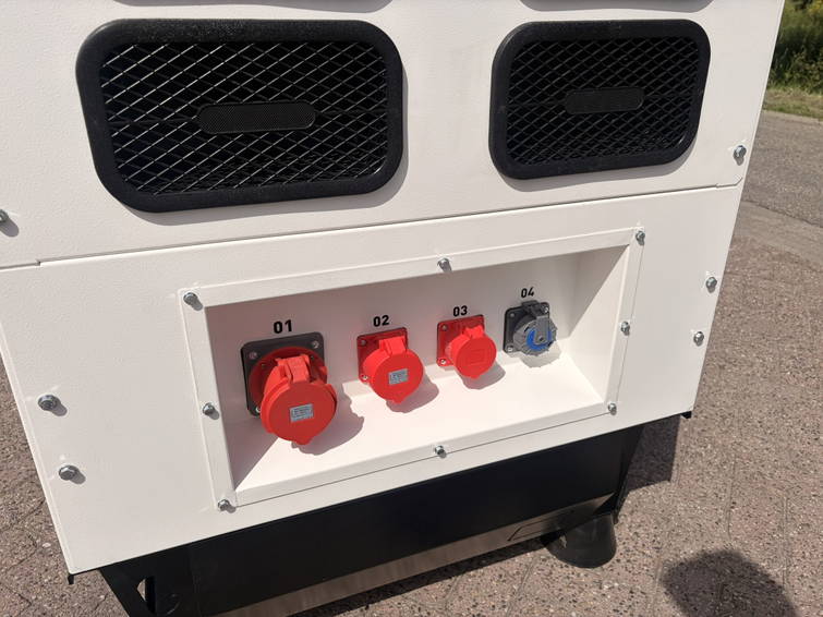 Yanmar 35 kVA Yanmar Mecc Alte aggregaat generatorset New 7