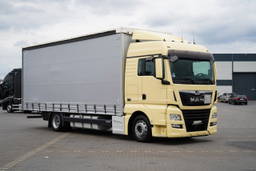 MAN TGX 18.360 ACC / E 6 / Firanka / 19 Palet /