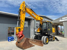 JCB JS175W - 2019 Year - 6640 Hours - Stabilizers