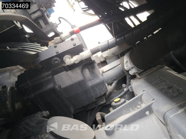 Scania P340 P 6X2 CNG Engine 20m3 NTM garbage truck steering axle Retarder Euro 6 16