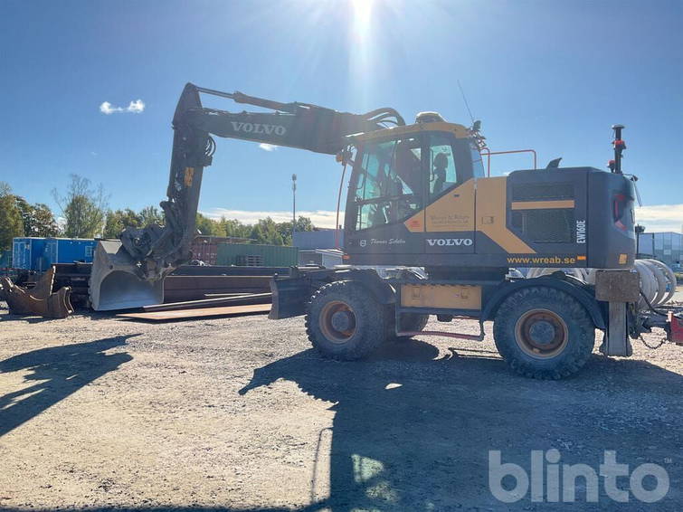 Volvo EW160E 28