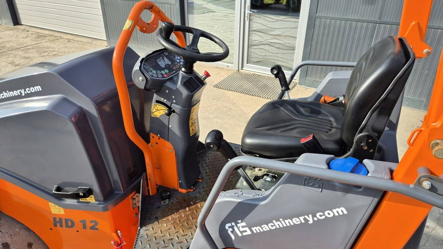 Hamm HD 12 VV - 2023 Year - 245 Working Hours - AS NEW 16