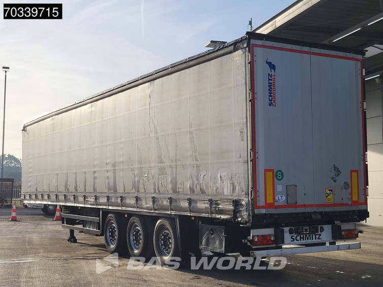 Schmitz Cargobull SCBS3T 3 axles Sliding Roof 2