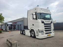 Scania S660 A6X2NB full air retarder 295wb pto prep alcoas