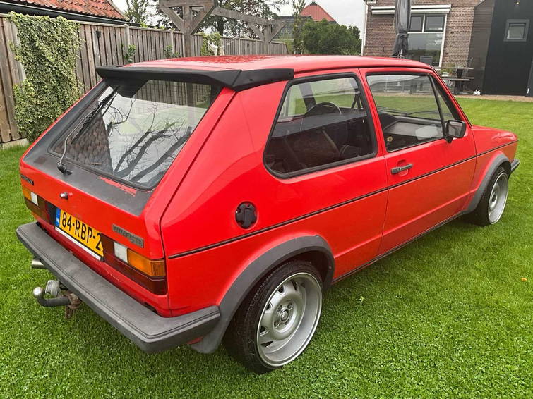 Volkswagen Golf MK1 1.6 GTD 6