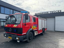 Mercedes-Benz 1222 Fire fighter Water Pump